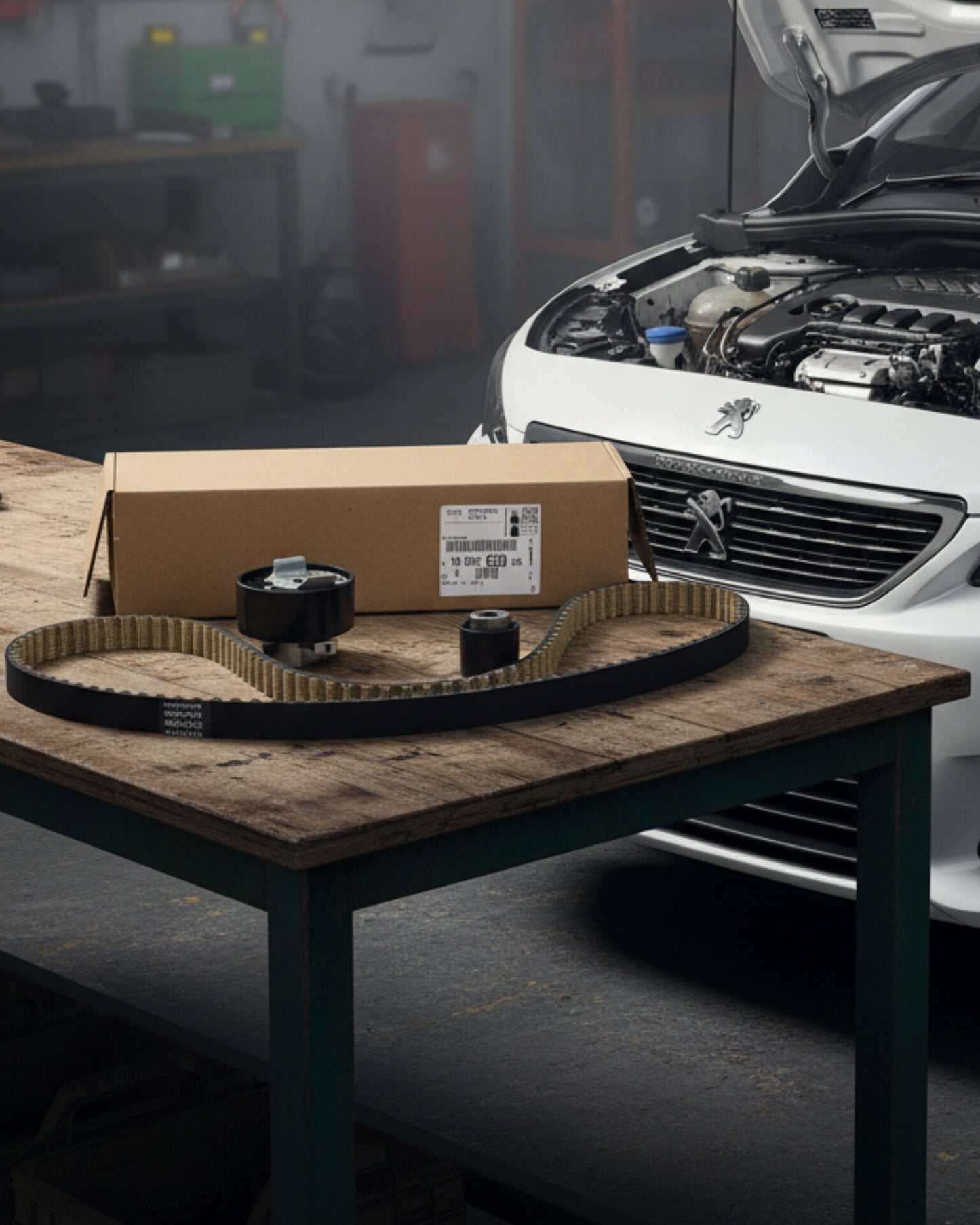 courroie distribution 1.2 PureTech – أصلي مع الضمان PSA