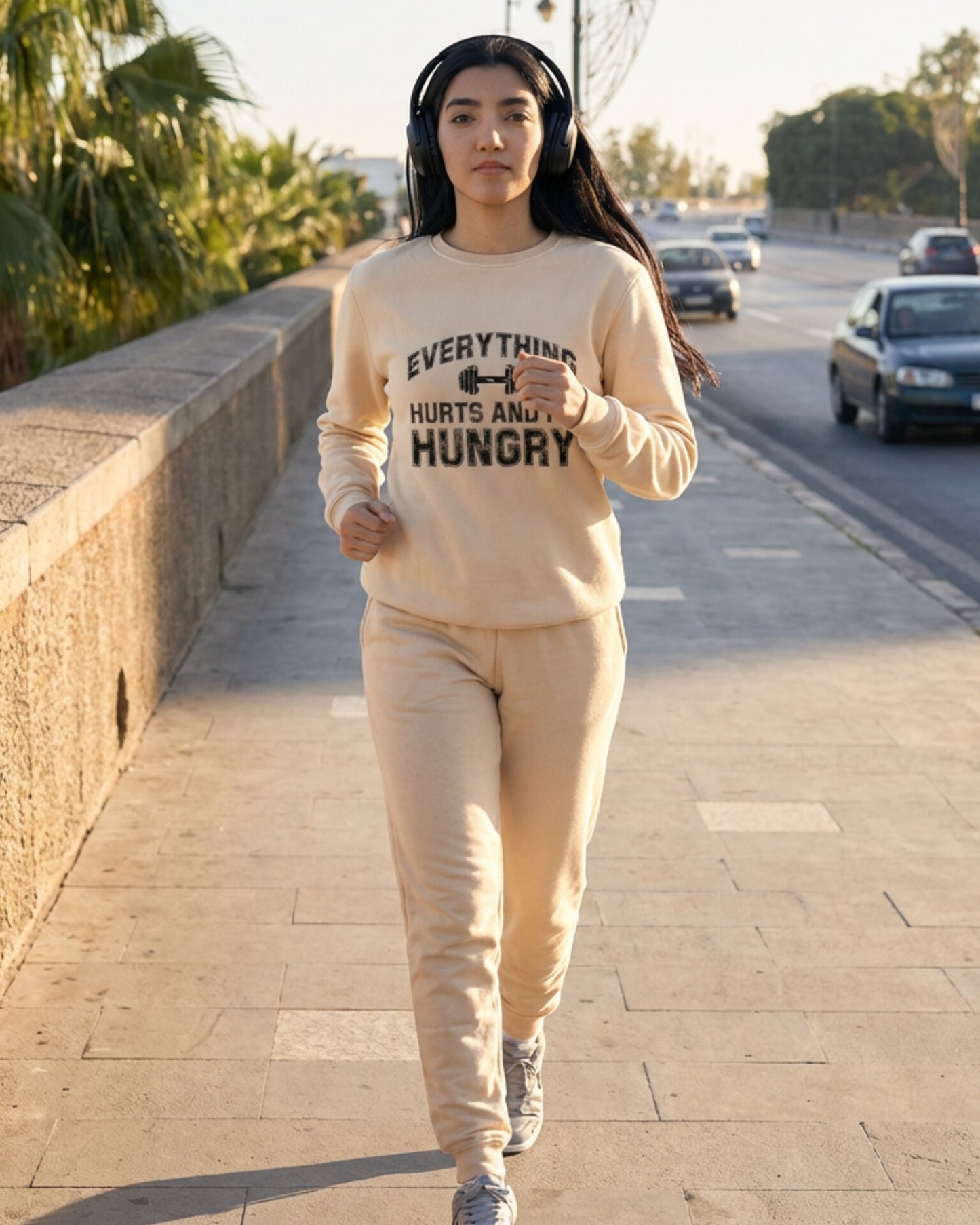 Ensemble Sport Chic | Sweat-shirt + Pantalon Jogging