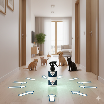 Stop Urine - الحل النهائي لتبول القطط و الكلاب