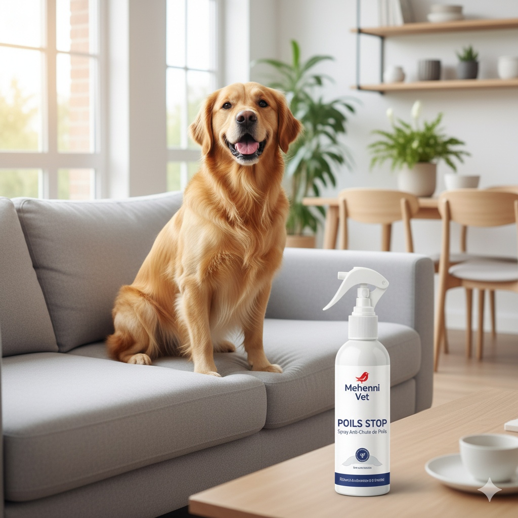 PoilsStop - Spray Anti-Chute et Brillance