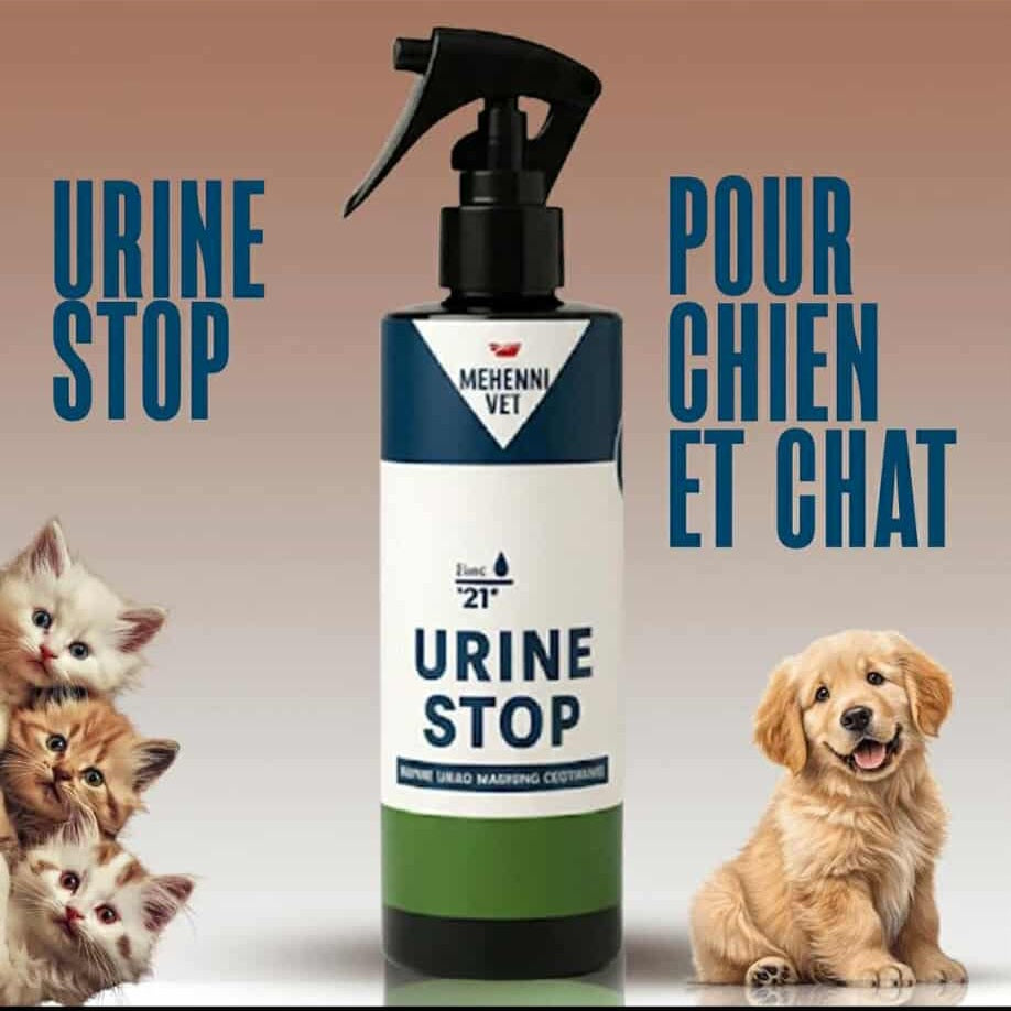 Stop Urine - الحل النهائي لتبول القطط و الكلاب