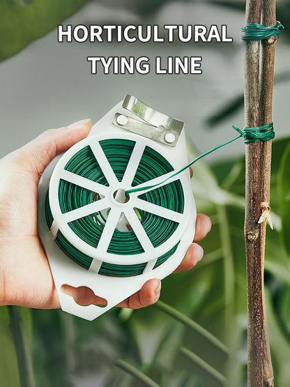 سلك تثبيت فولاذي مع بلاستيك مقوى – 30م