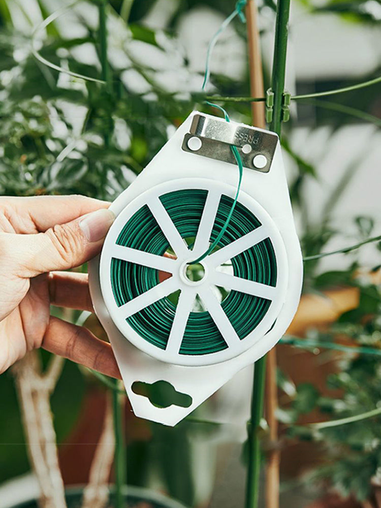 سلك تثبيت فولاذي مع بلاستيك مقوى – 30م