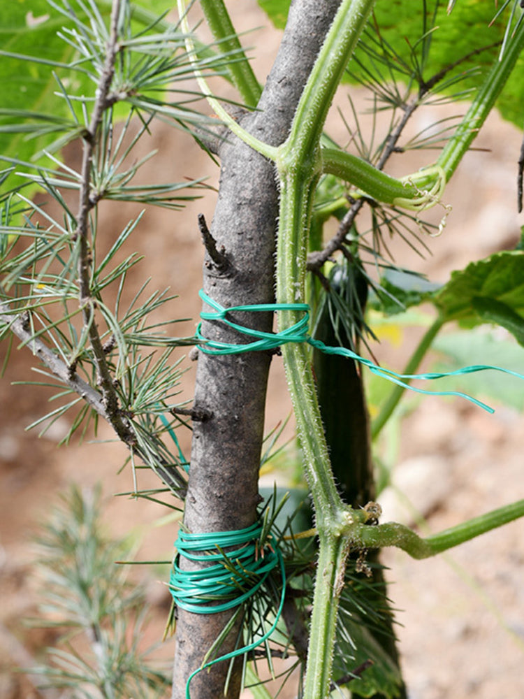 سلك تثبيت فولاذي مع بلاستيك مقوى – 30م