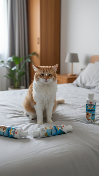 Pack Anti-Parasitaire Complet – Shampooing + Lotion pour Chiens & Chats