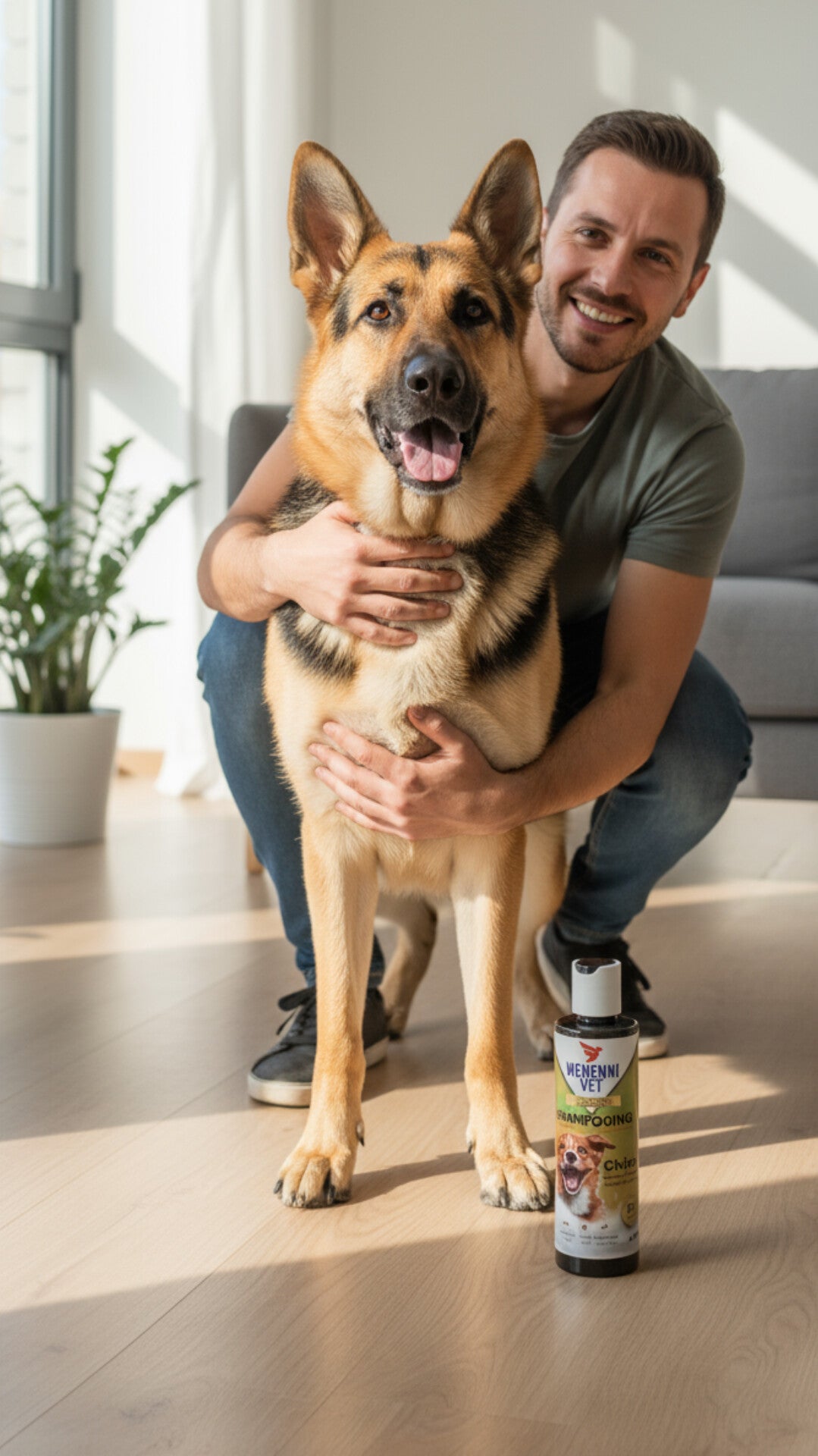 Pack Anti-Parasitaire Complet – Shampooing + Lotion pour Chiens & Chats