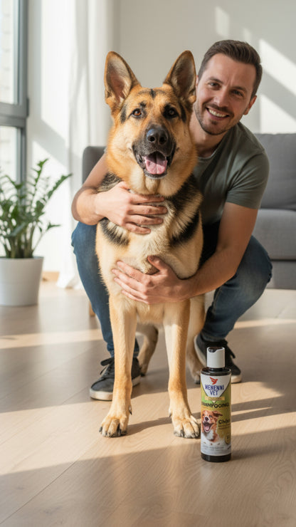 Pack Anti-Parasitaire Complet – Shampooing + Lotion pour Chiens & Chats