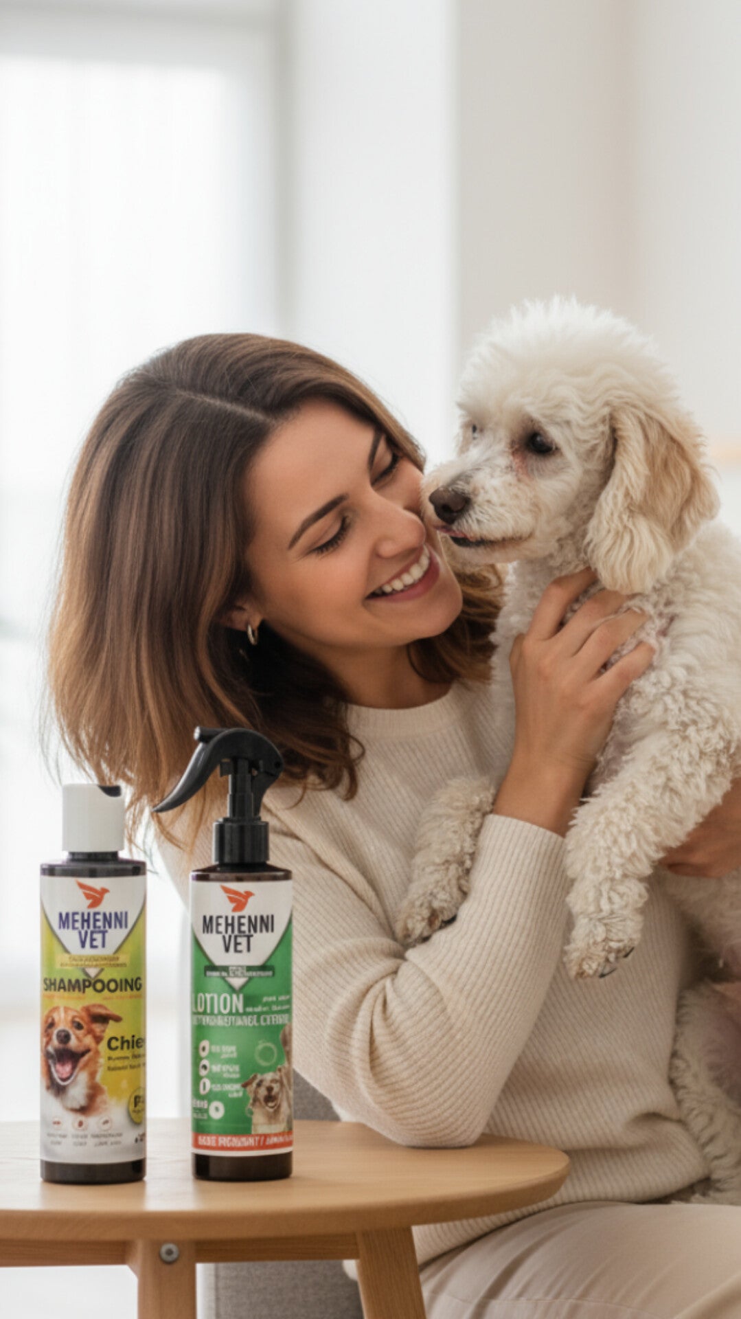 Pack Anti-Parasitaire Complet – Shampooing + Lotion pour Chiens & Chats