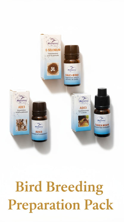 Pack Reproduction: ADE3 + E Selenium + CalciBird :باك انتاج الطيور
