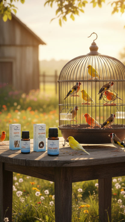 Pack Reproduction: ADE3 + E Selenium + CalciBird :باك انتاج الطيور