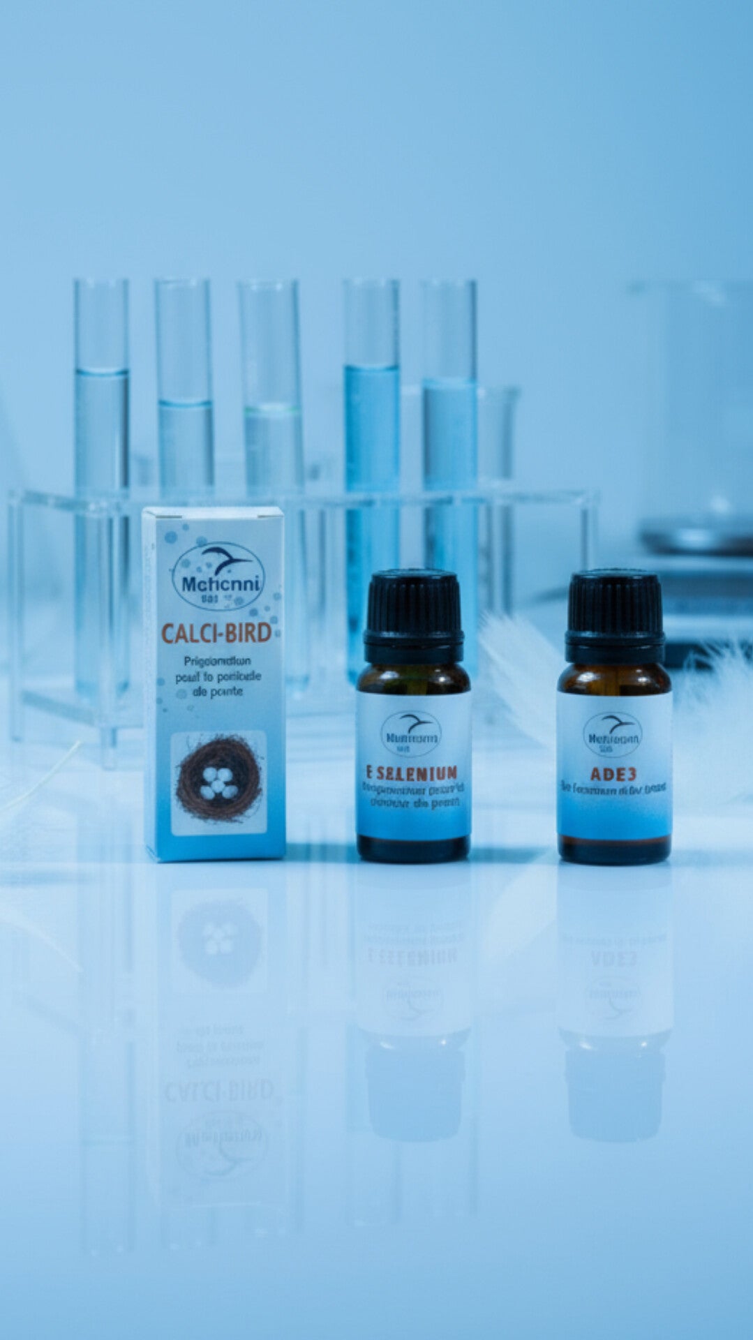 Pack Reproduction: ADE3 + E Selenium + CalciBird :باك انتاج الطيور