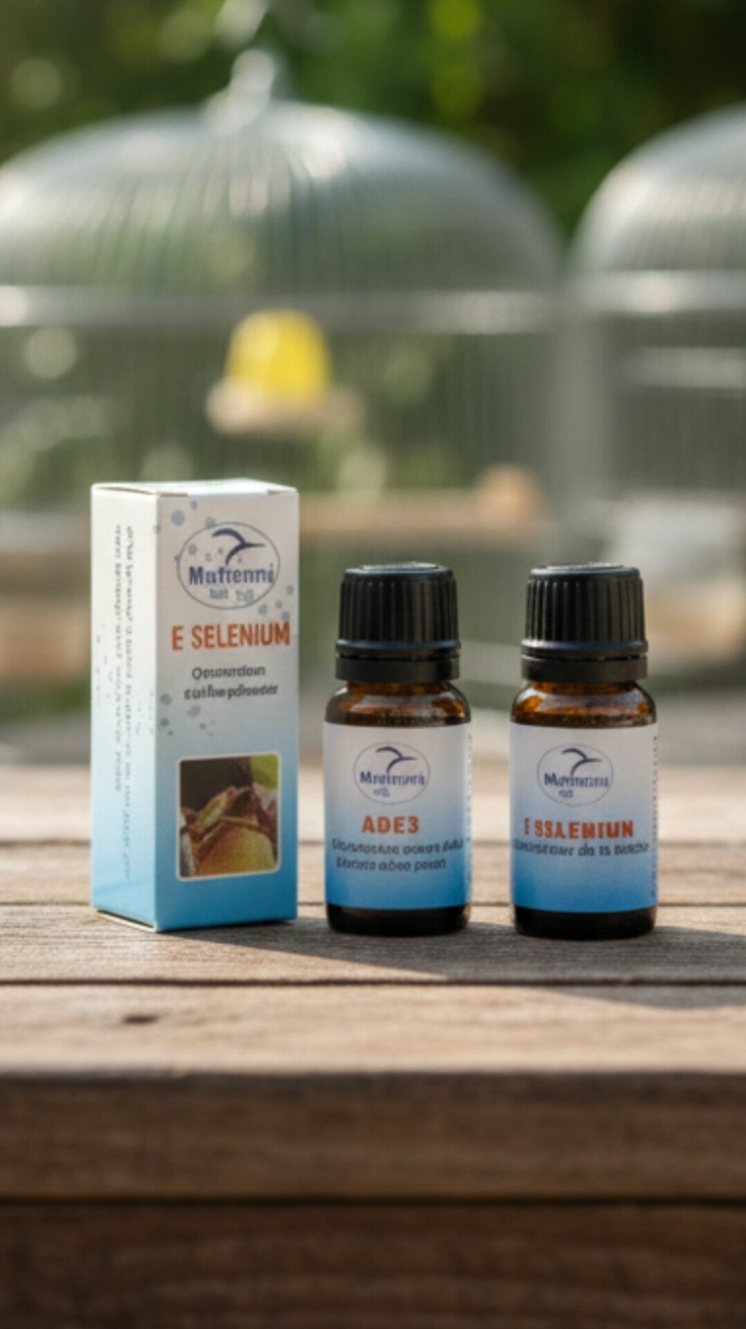 Pack Reproduction: ADE3 + E Selenium + CalciBird :باك انتاج الطيور