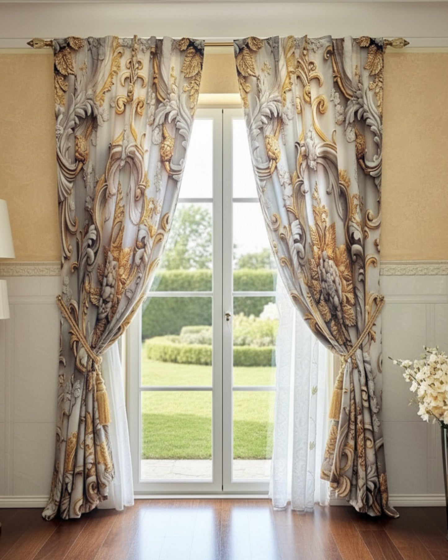 باك منزلي فاخر ثلاثي الأبعاد 16 قطعة - مليون و خمسمية و تسعين