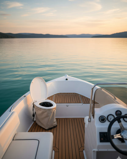 المرحاض المحمول الذكي متعدد الاستخدامات