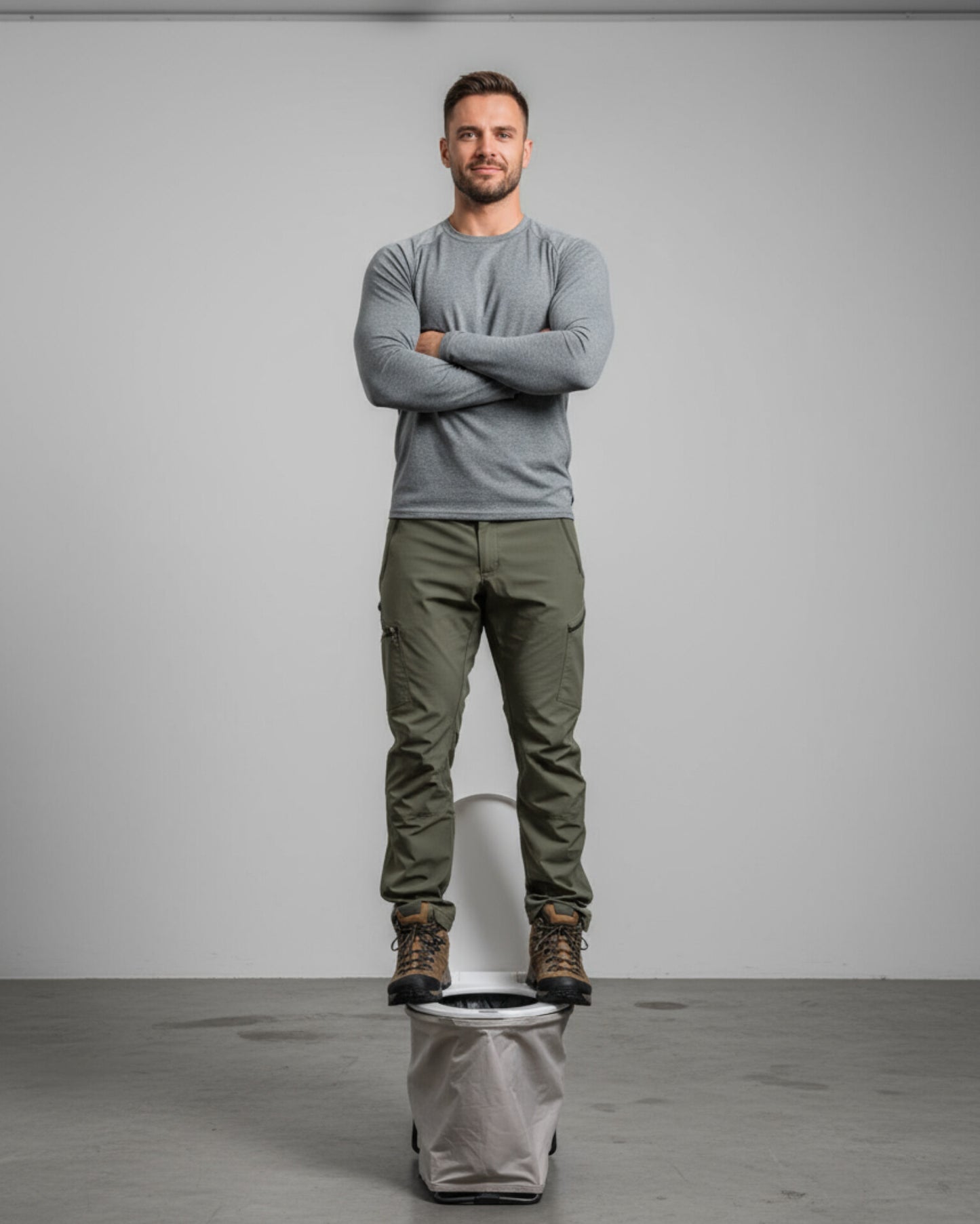 المرحاض المحمول الذكي متعدد الاستخدامات