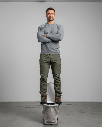 المرحاض المحمول الذكي متعدد الاستخدامات