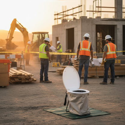 المرحاض المحمول الذكي متعدد الاستخدامات