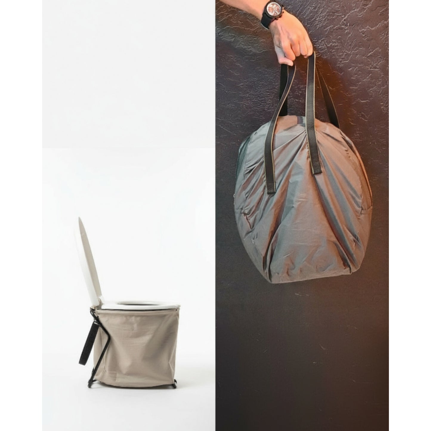 المرحاض المحمول الذكي متعدد الاستخدامات