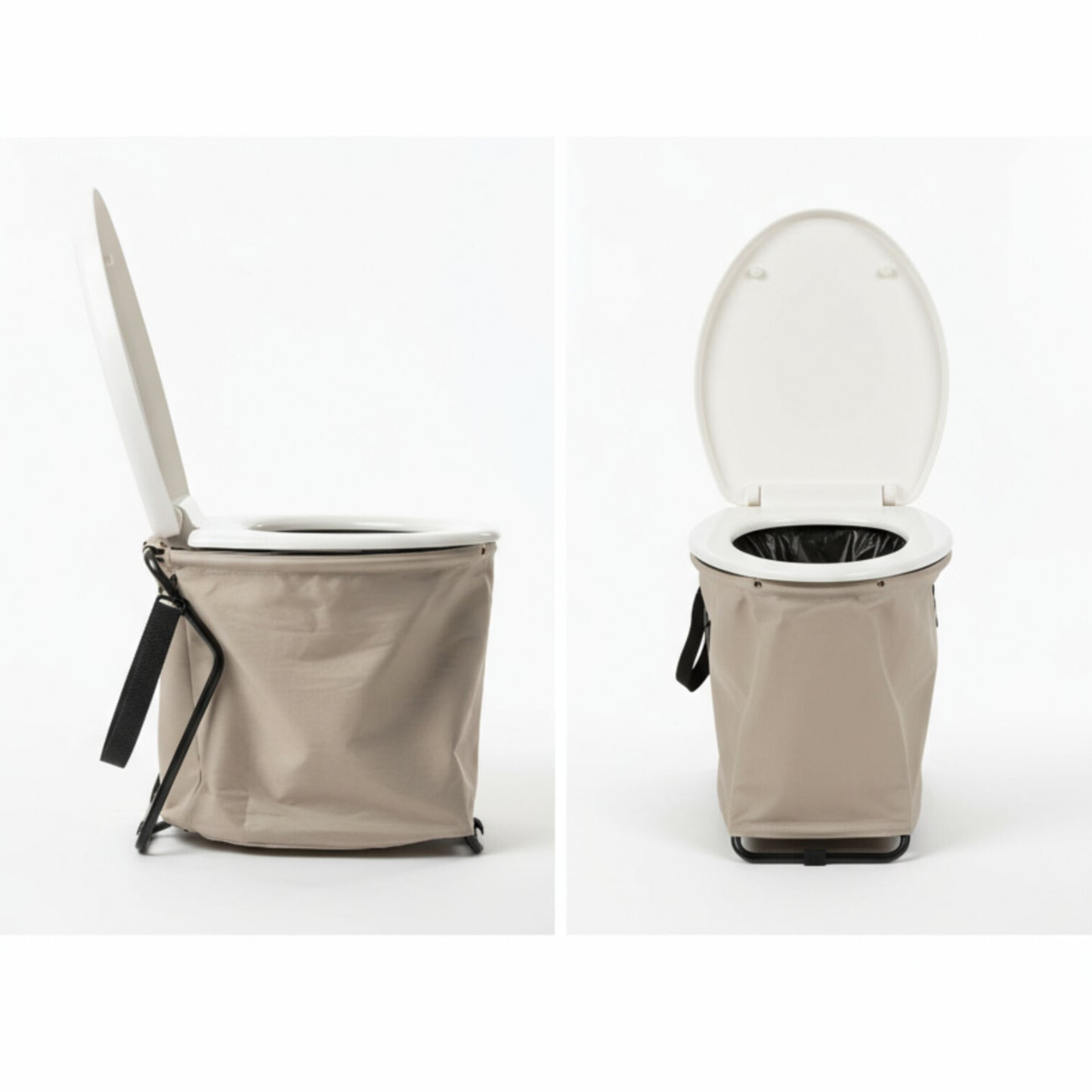 المرحاض المحمول الذكي متعدد الاستخدامات