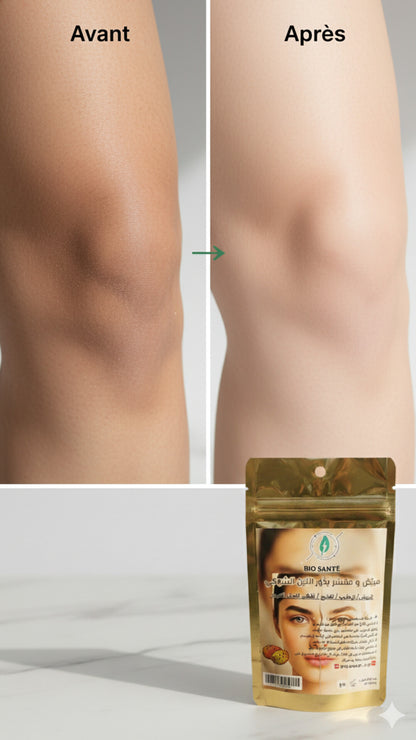 مقشر ومبيض طبيعي ببذور التين الشوكي – BIO SANTÉ