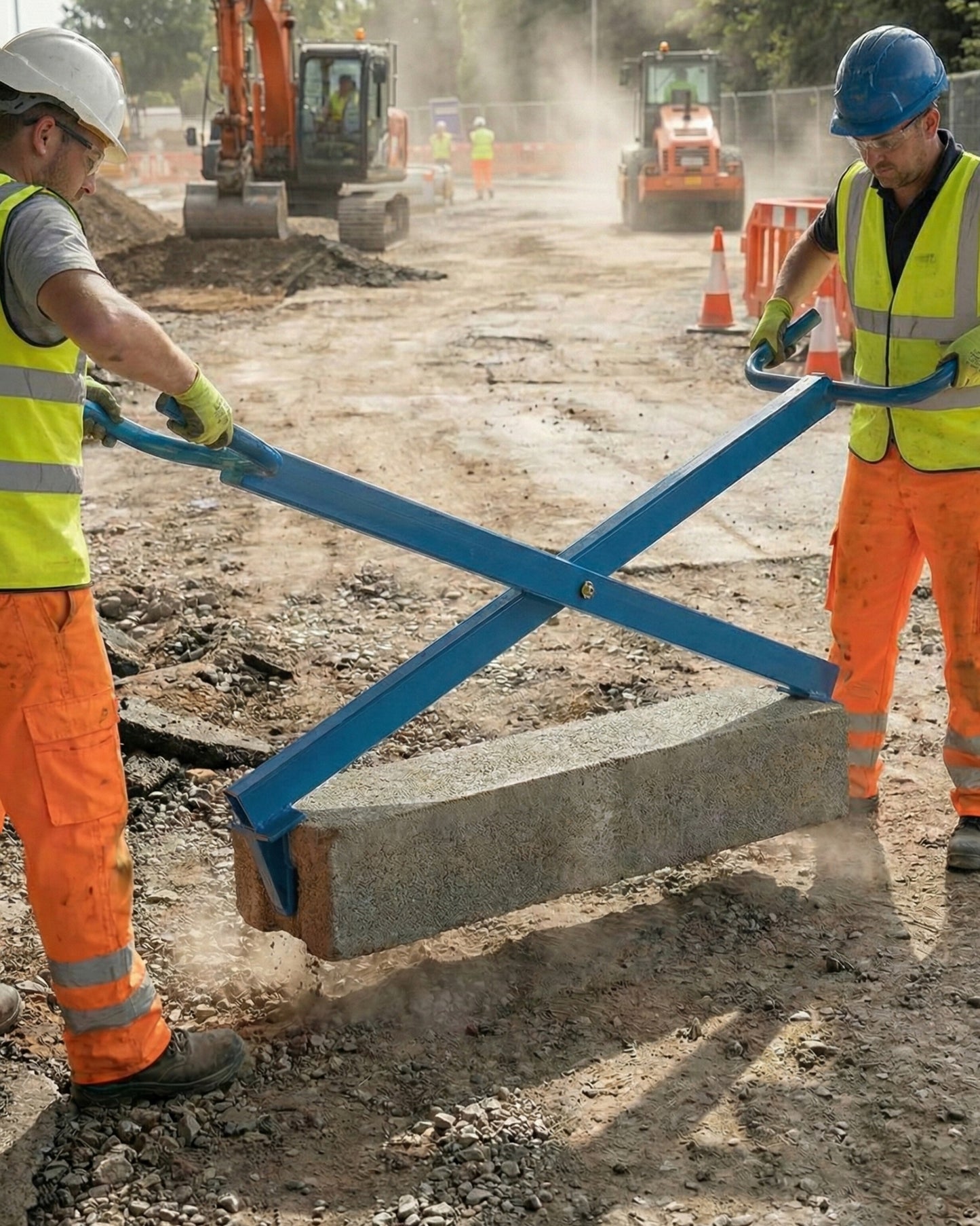 أداة رفع الكتل الخرسانية الاحترافية