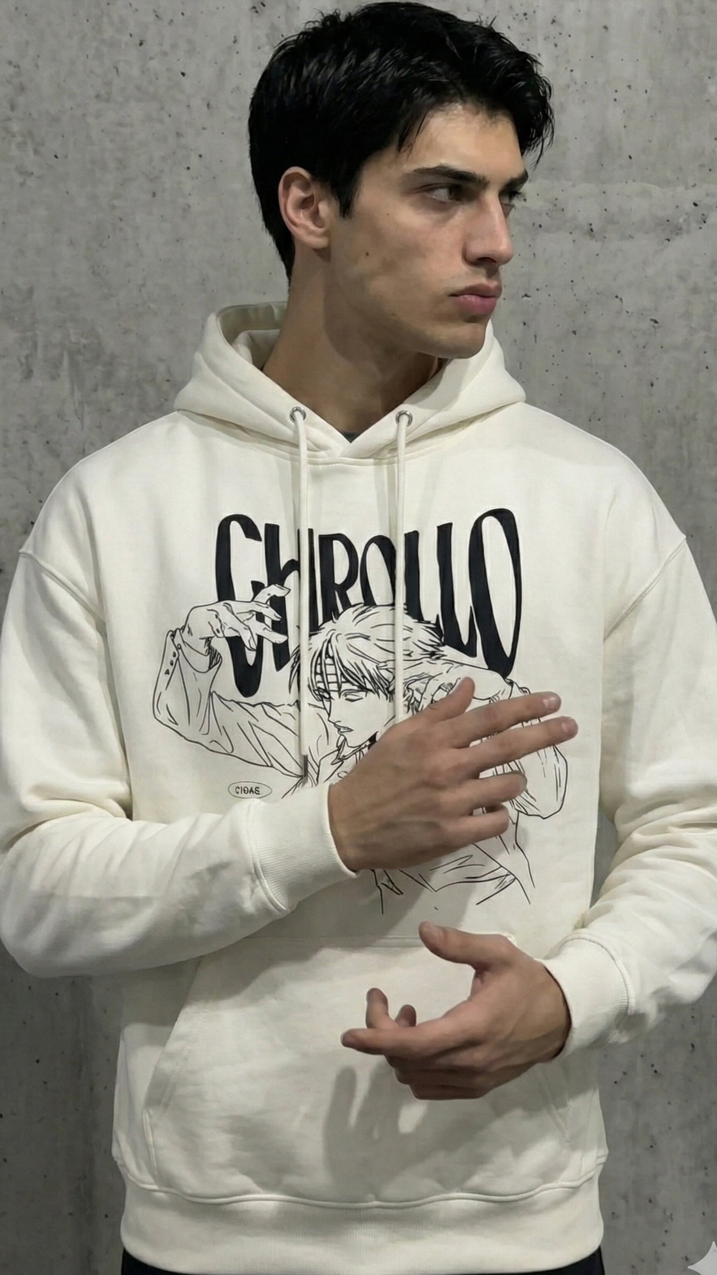 هودي أنمي CHROLLO – ستايل قوي