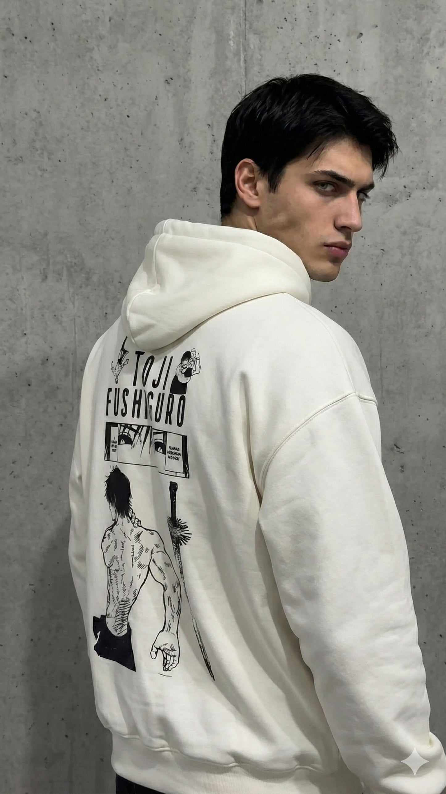 هودي أنمي CHROLLO – ستايل قوي