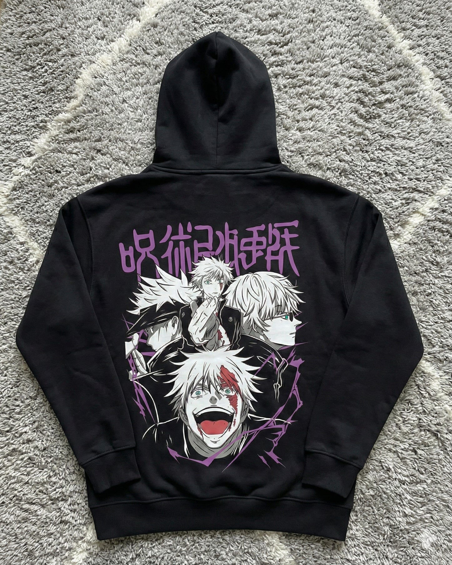 هودي أنمي – إصدار محدود لعشّاق الشخصيات القوية 🔥