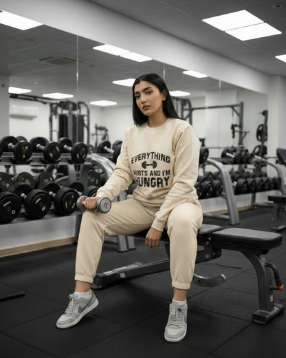 Ensemble Sport Chic | Sweat-shirt + Pantalon Jogging