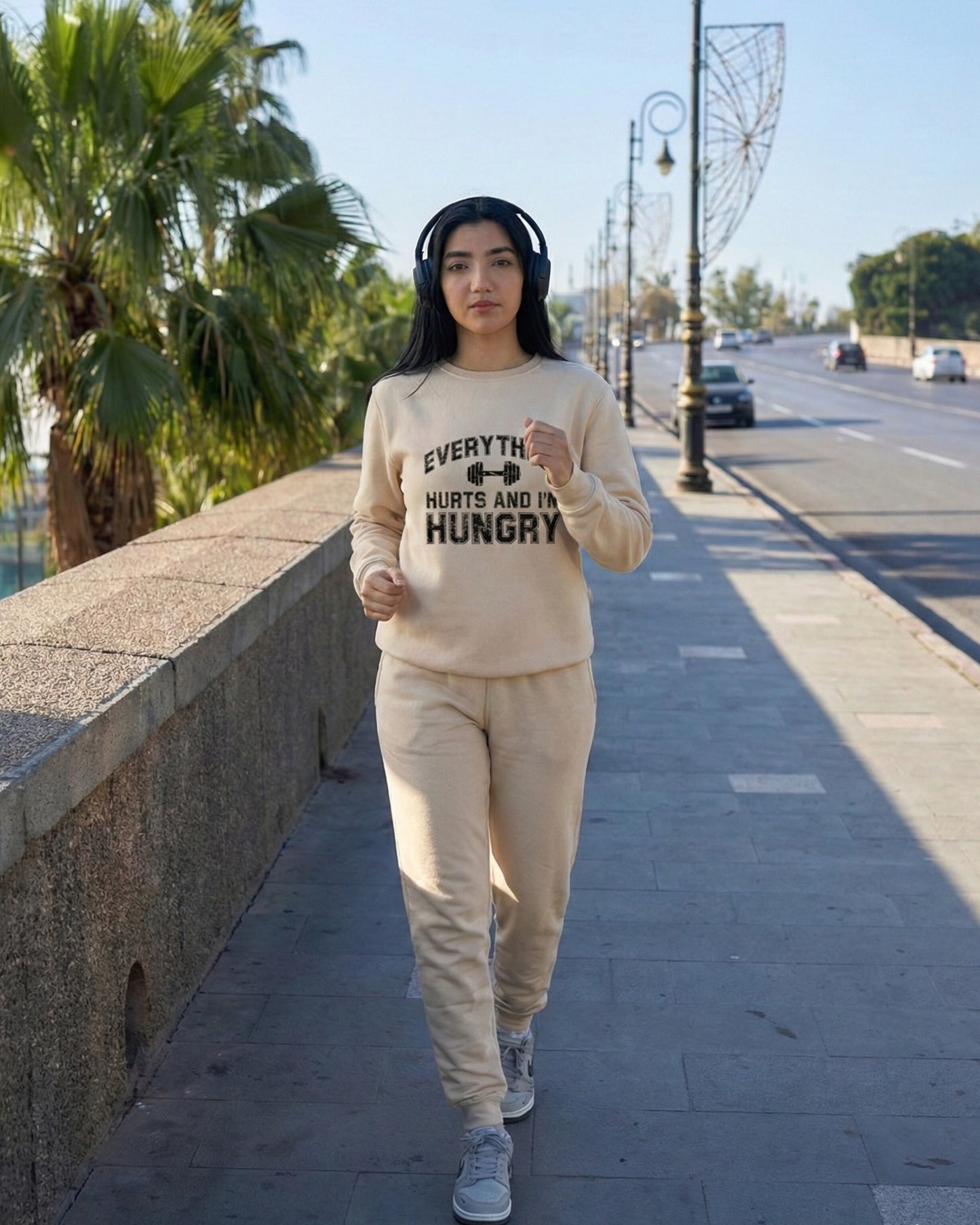 Ensemble Sport Chic | Sweat-shirt + Pantalon Jogging