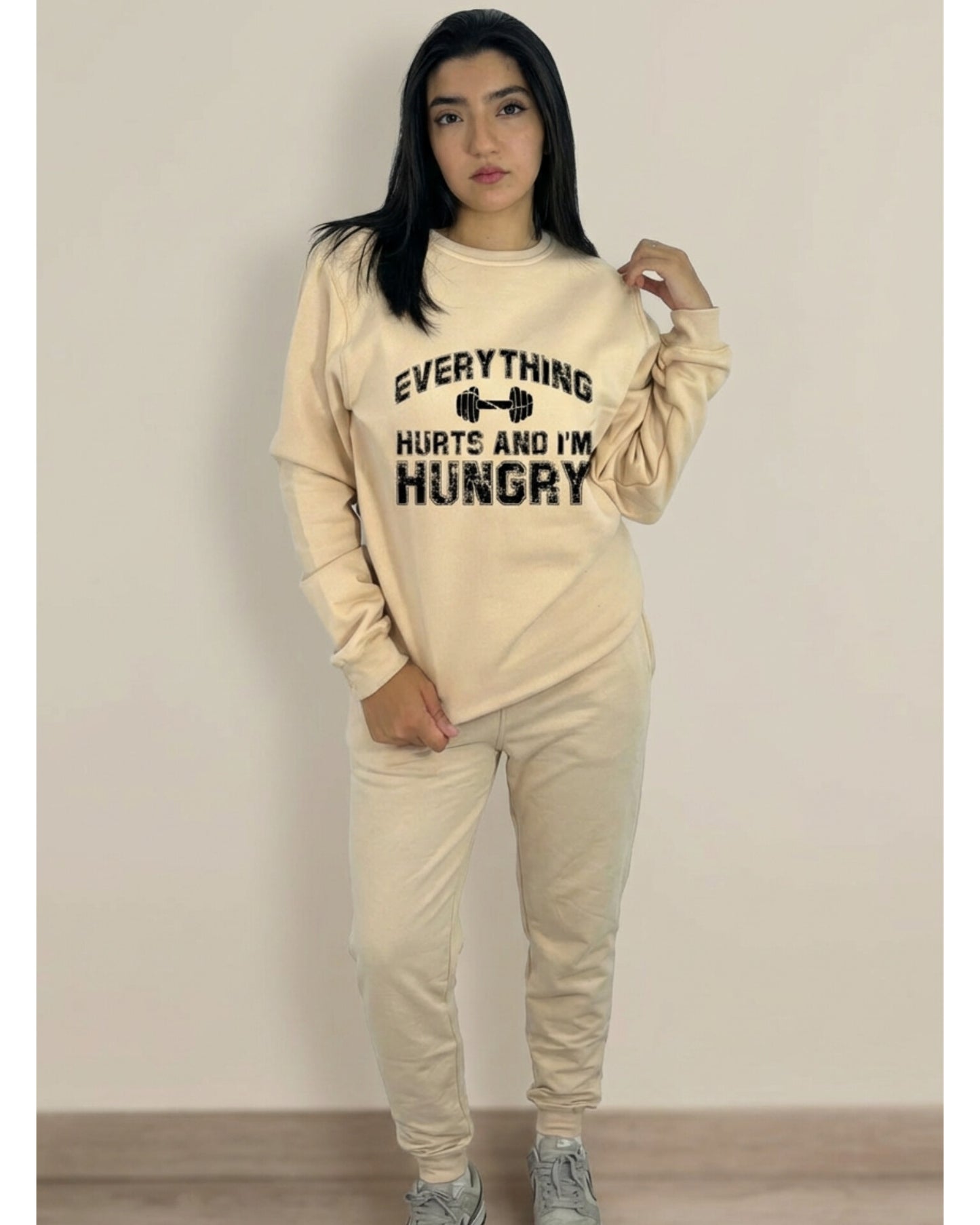 Ensemble Sport Chic | Sweat-shirt + Pantalon Jogging