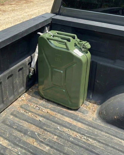 Jerrycan à Essence de 20L - خزان وقود معدني 20 لتر