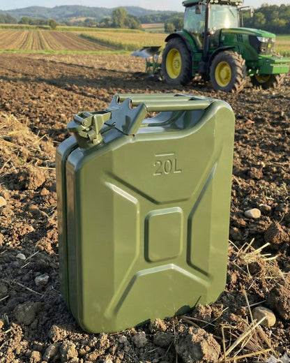 Jerrycan à Essence de 20L - خزان وقود معدني 20 لتر