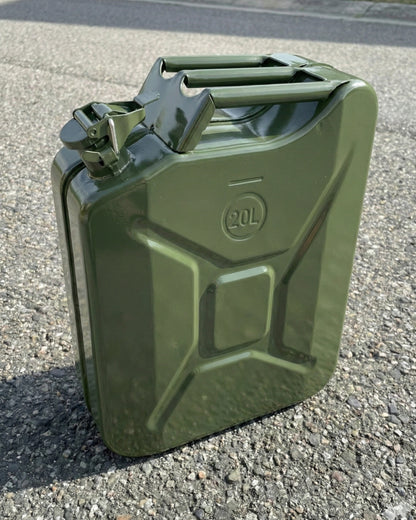 Jerrycan à Essence de 20L - خزان وقود معدني 20 لتر