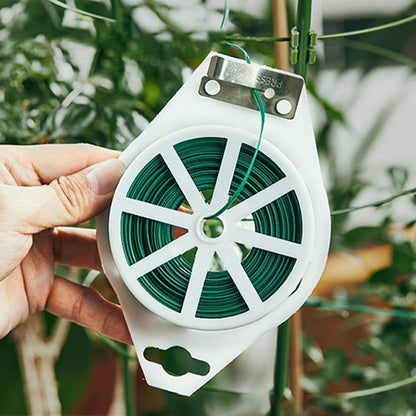 سلك تثبيت فولاذي مع بلاستيك مقوى – 30م