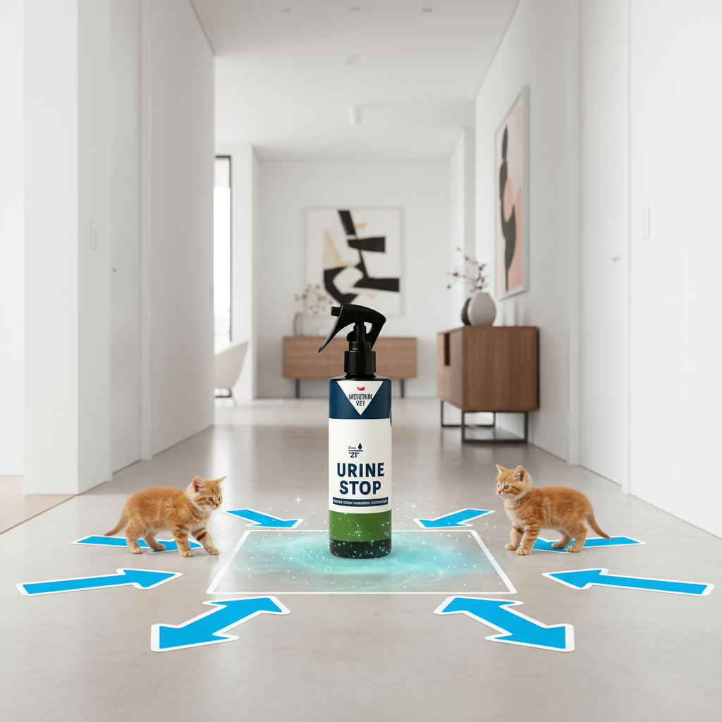 Stop Urine - الحل النهائي لتبول القطط و الكلاب