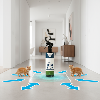 Stop Urine - الحل النهائي لتبول القطط و الكلاب