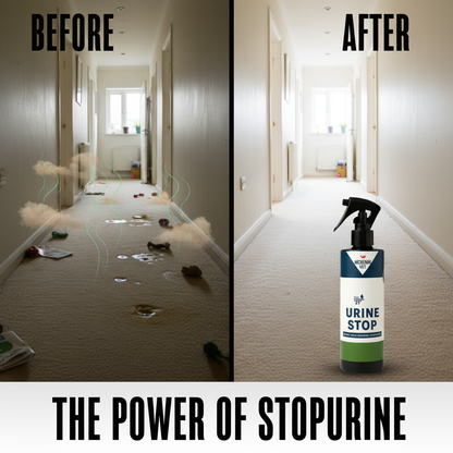 Stop Urine - الحل النهائي لتبول القطط و الكلاب